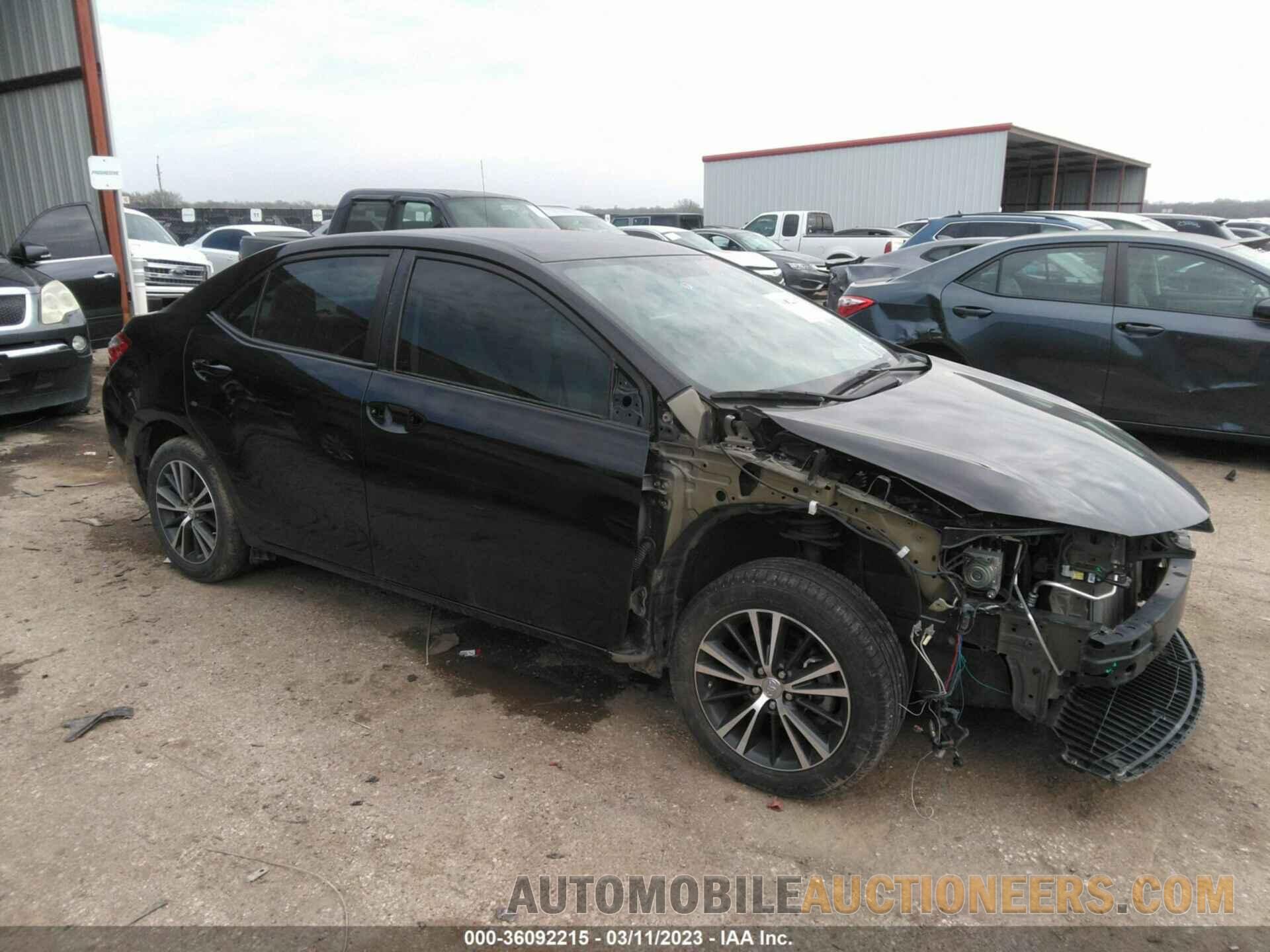 5YFBURHE0GP397663 TOYOTA COROLLA 2016