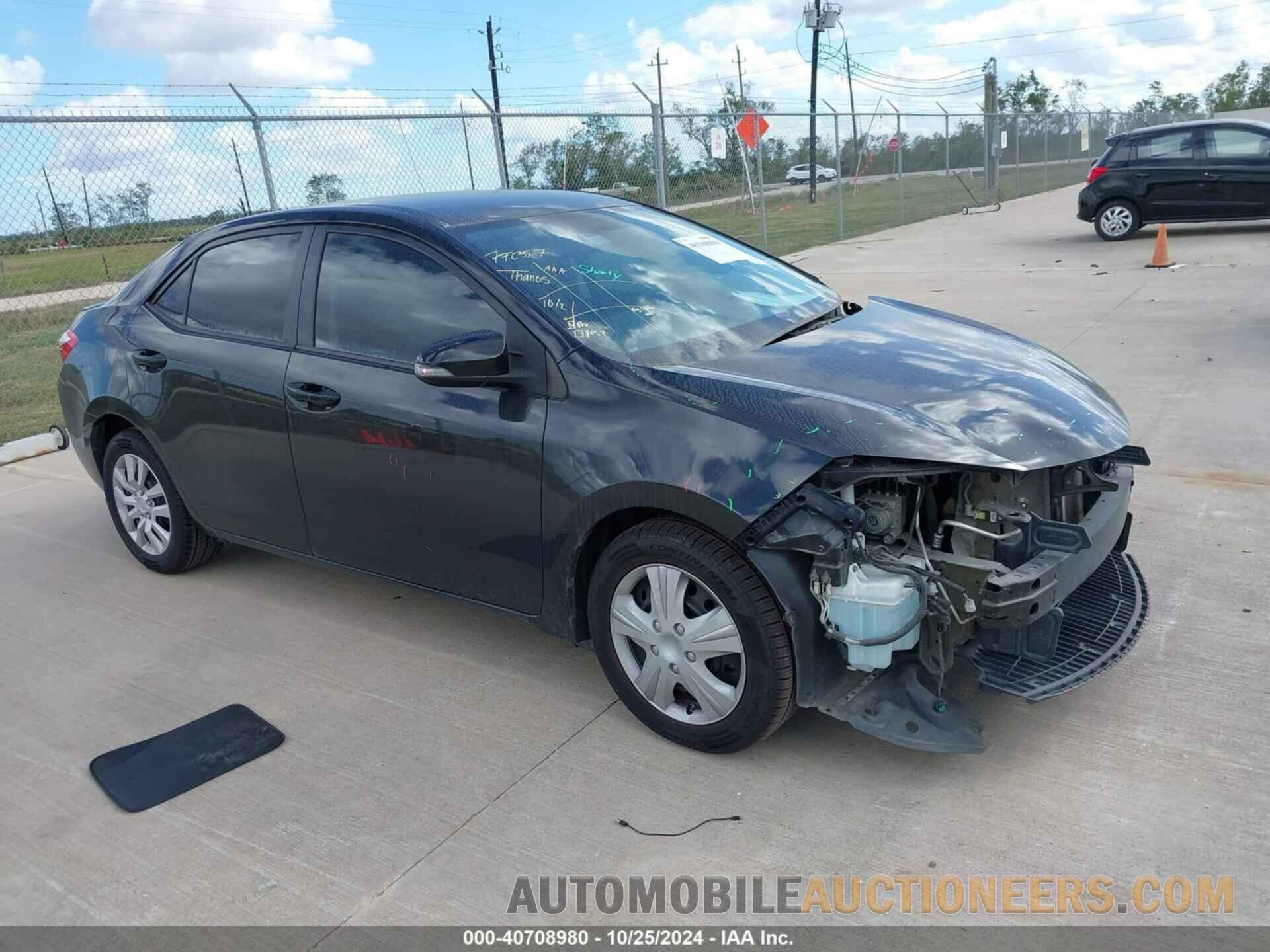 5YFBURHE0GP397954 TOYOTA COROLLA 2016