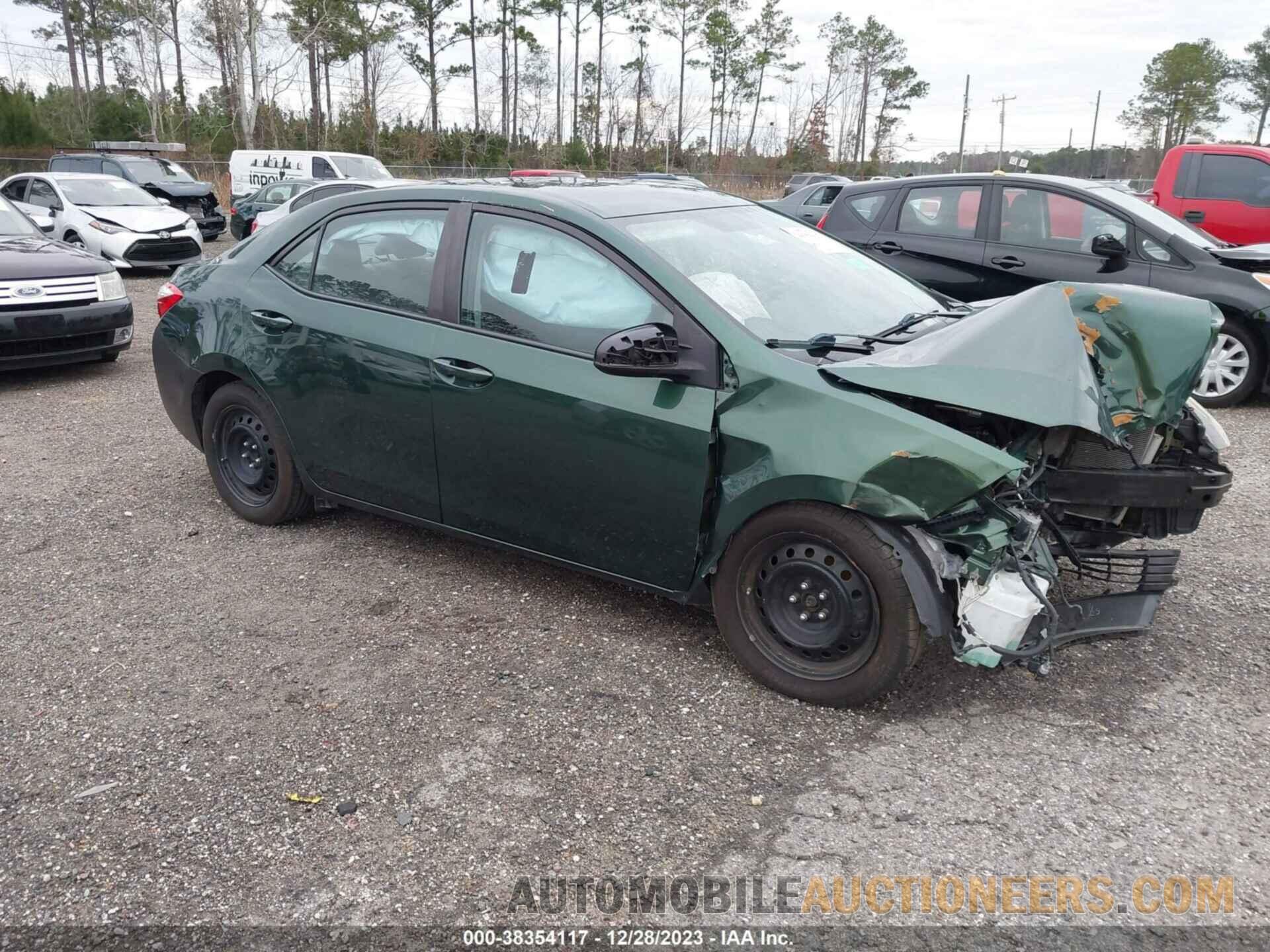 5YFBURHE0GP399025 TOYOTA COROLLA 2016