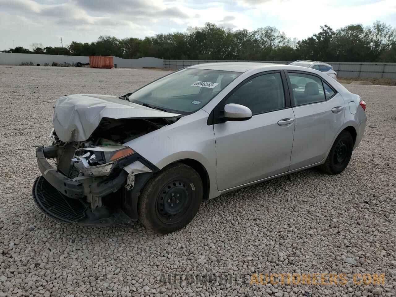 5YFBURHE0GP399588 TOYOTA COROLLA 2016