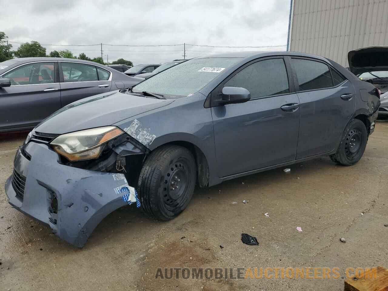 5YFBURHE0GP400643 TOYOTA COROLLA 2016