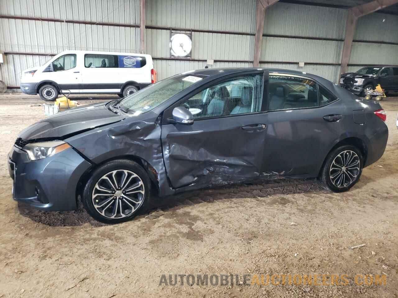 5YFBURHE0GP400691 TOYOTA COROLLA 2016