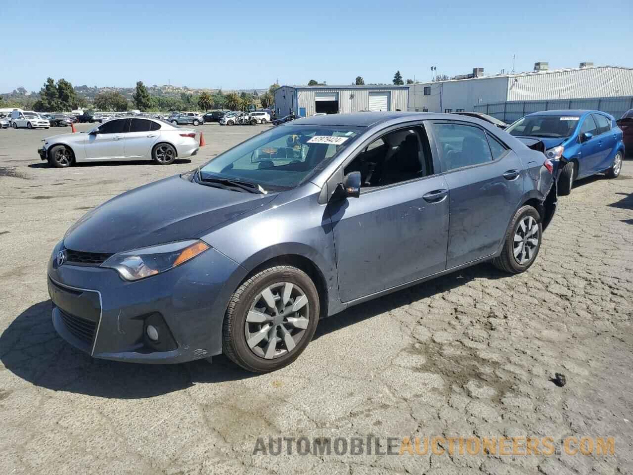 5YFBURHE0GP401761 TOYOTA COROLLA 2016