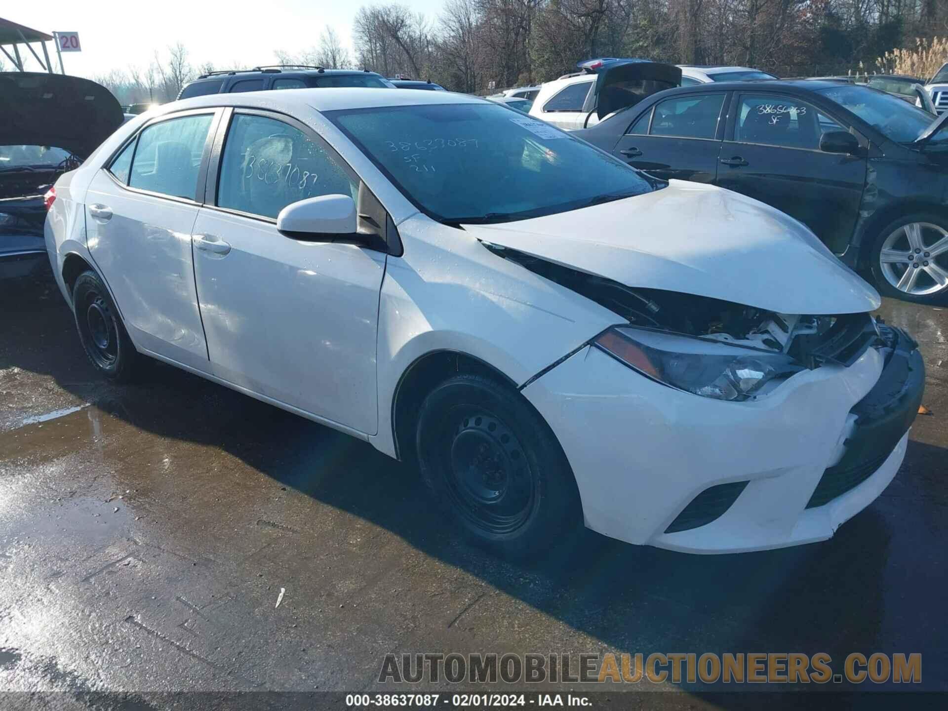 5YFBURHE0GP402053 TOYOTA COROLLA 2016