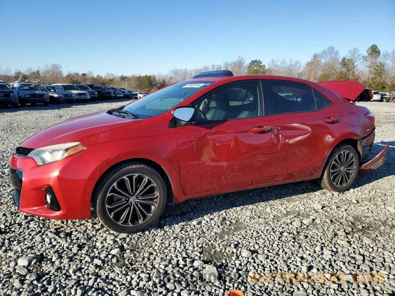 5YFBURHE0GP403297 TOYOTA COROLLA 2016