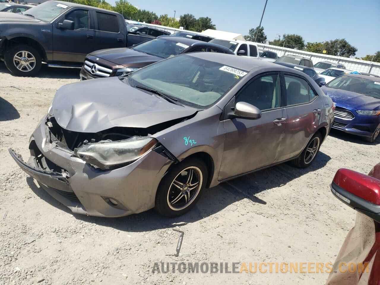 5YFBURHE0GP403459 TOYOTA COROLLA 2016