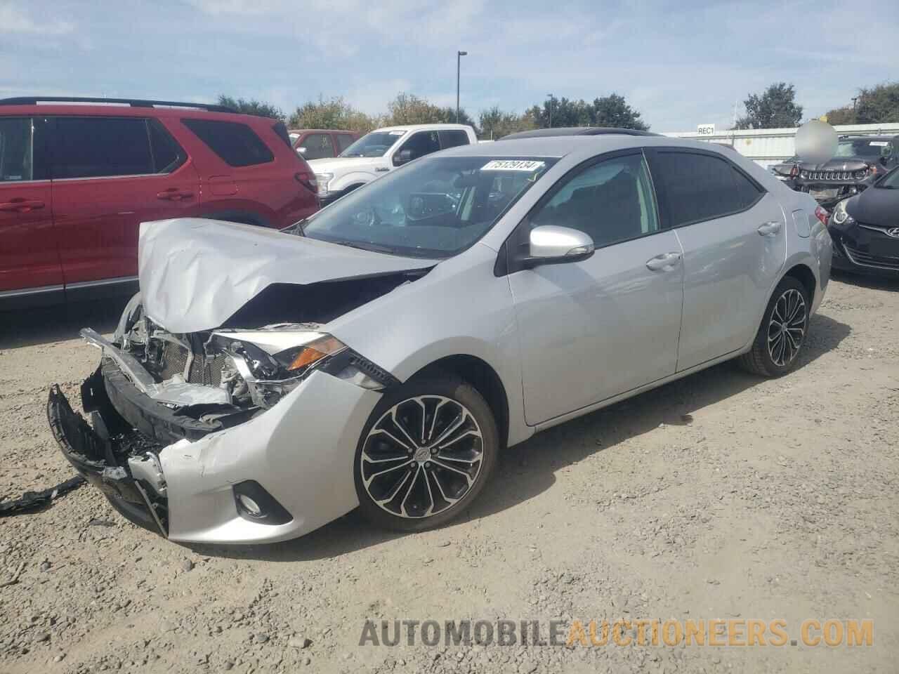 5YFBURHE0GP403753 TOYOTA COROLLA 2016