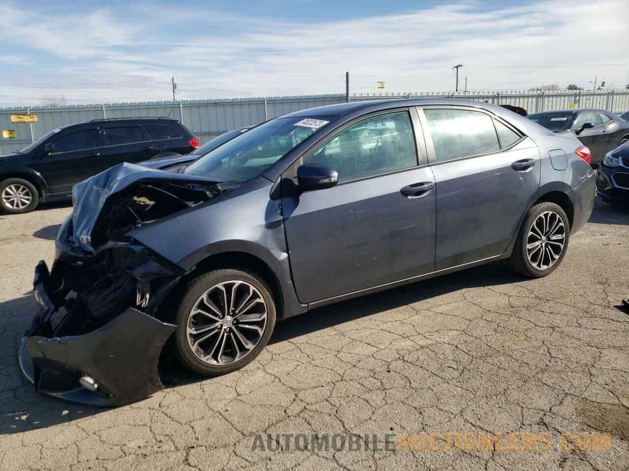 5YFBURHE0GP407155 TOYOTA COROLLA 2016