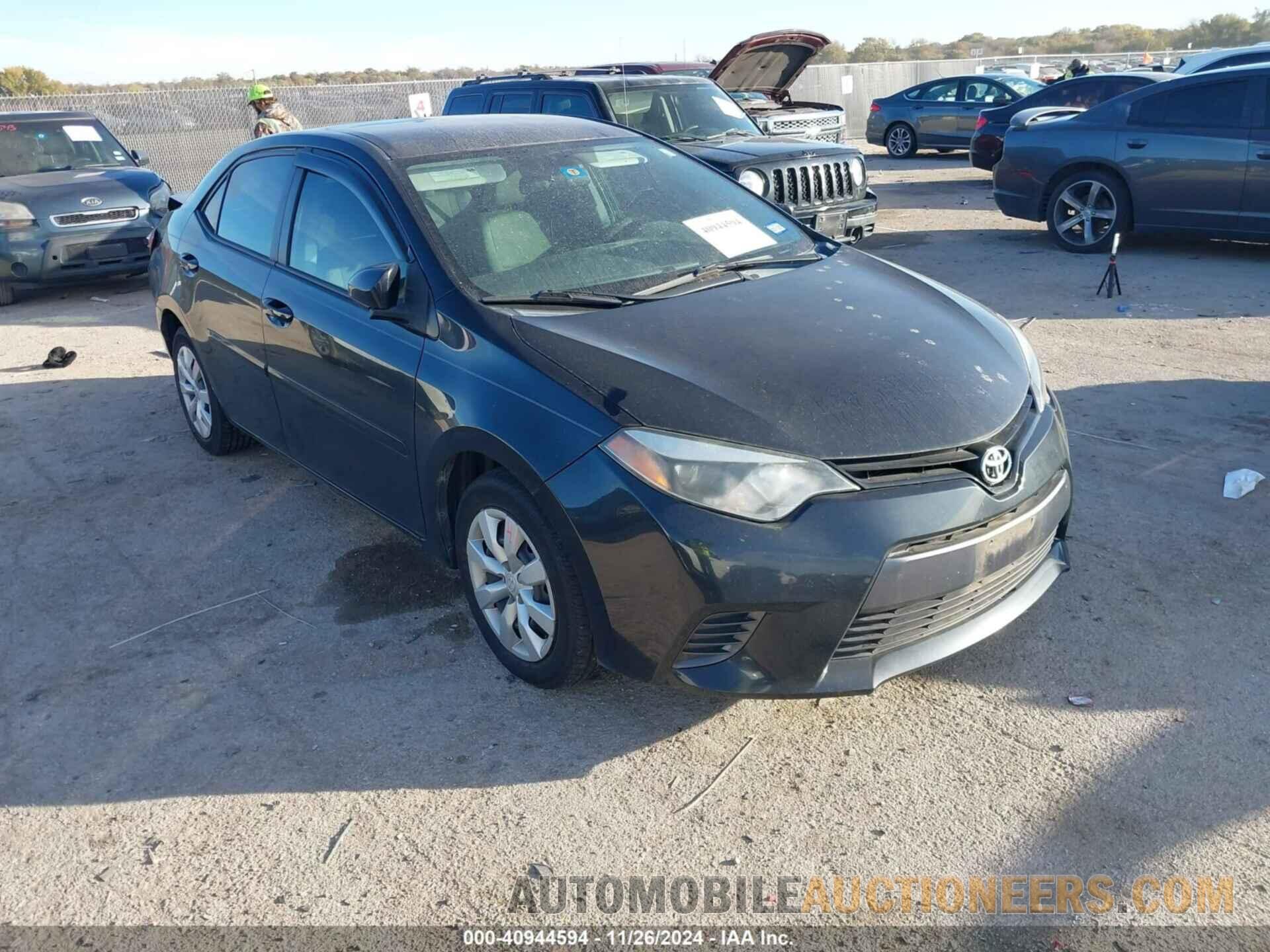 5YFBURHE0GP407527 TOYOTA COROLLA 2016