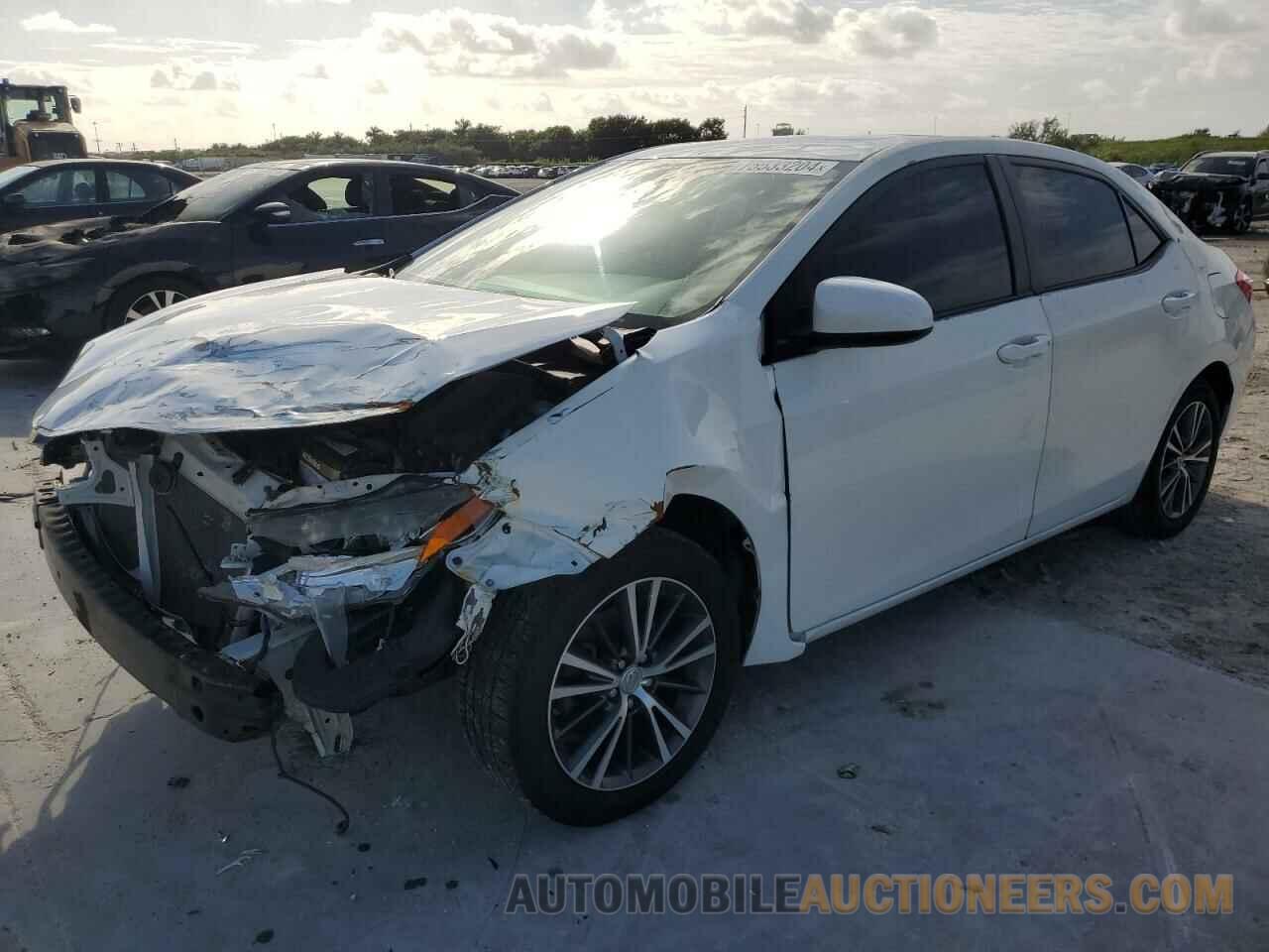 5YFBURHE0GP407933 TOYOTA COROLLA 2016