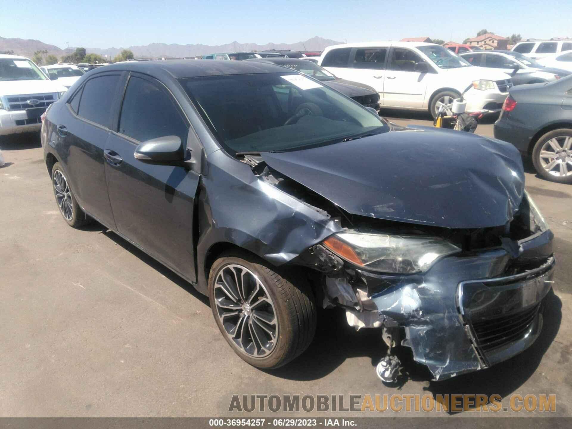 5YFBURHE0GP408399 TOYOTA COROLLA 2016