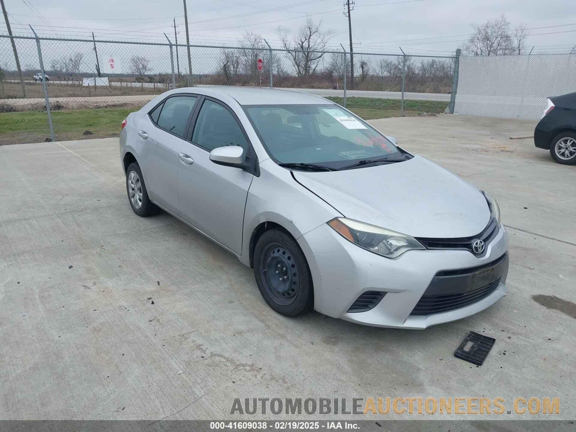 5YFBURHE0GP409021 TOYOTA COROLLA 2016