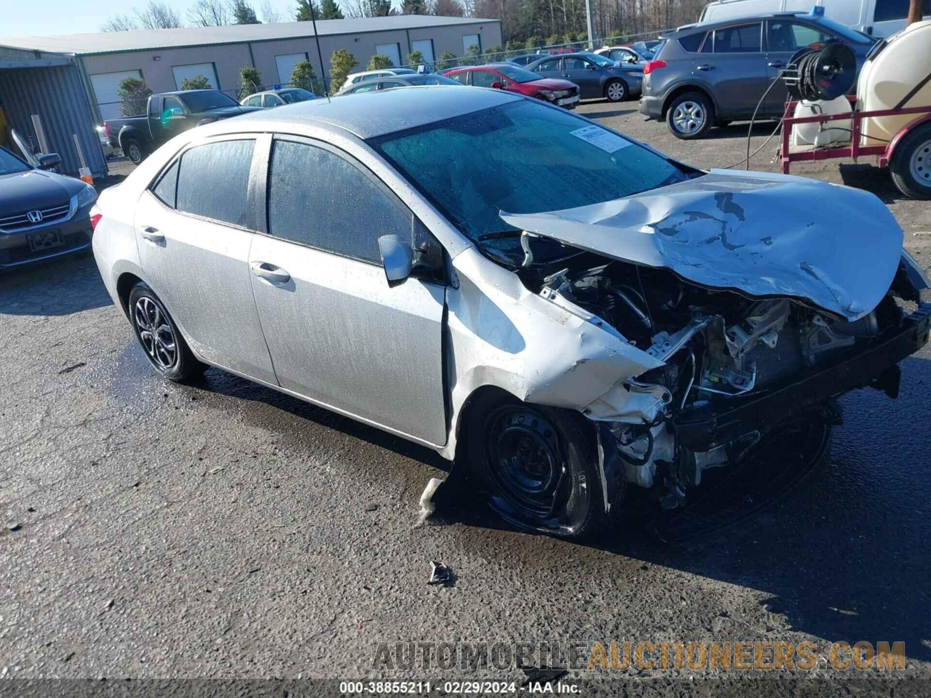 5YFBURHE0GP409357 TOYOTA COROLLA 2016