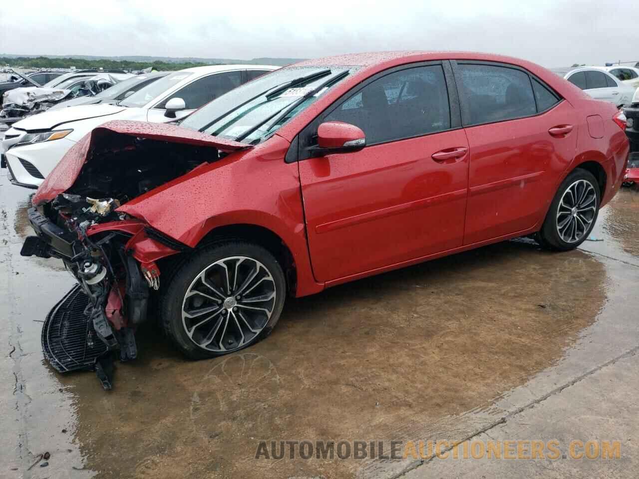 5YFBURHE0GP409942 TOYOTA COROLLA 2016