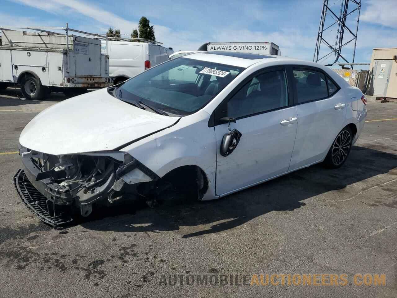 5YFBURHE0GP412050 TOYOTA COROLLA 2016