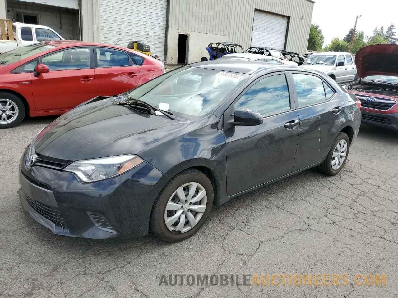 5YFBURHE0GP412338 TOYOTA COROLLA 2016