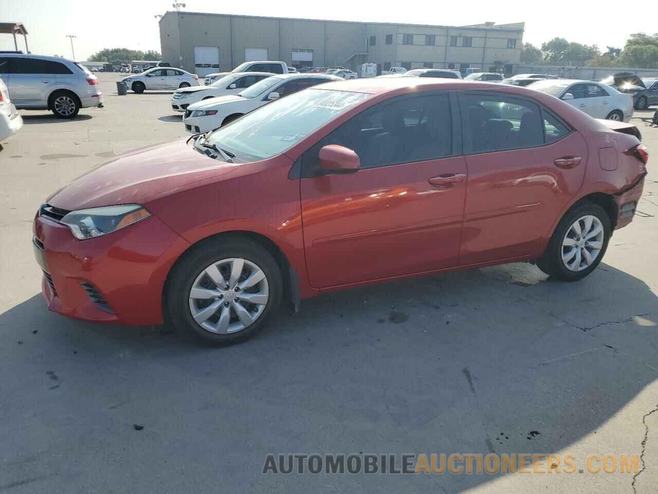 5YFBURHE0GP414414 TOYOTA COROLLA 2016