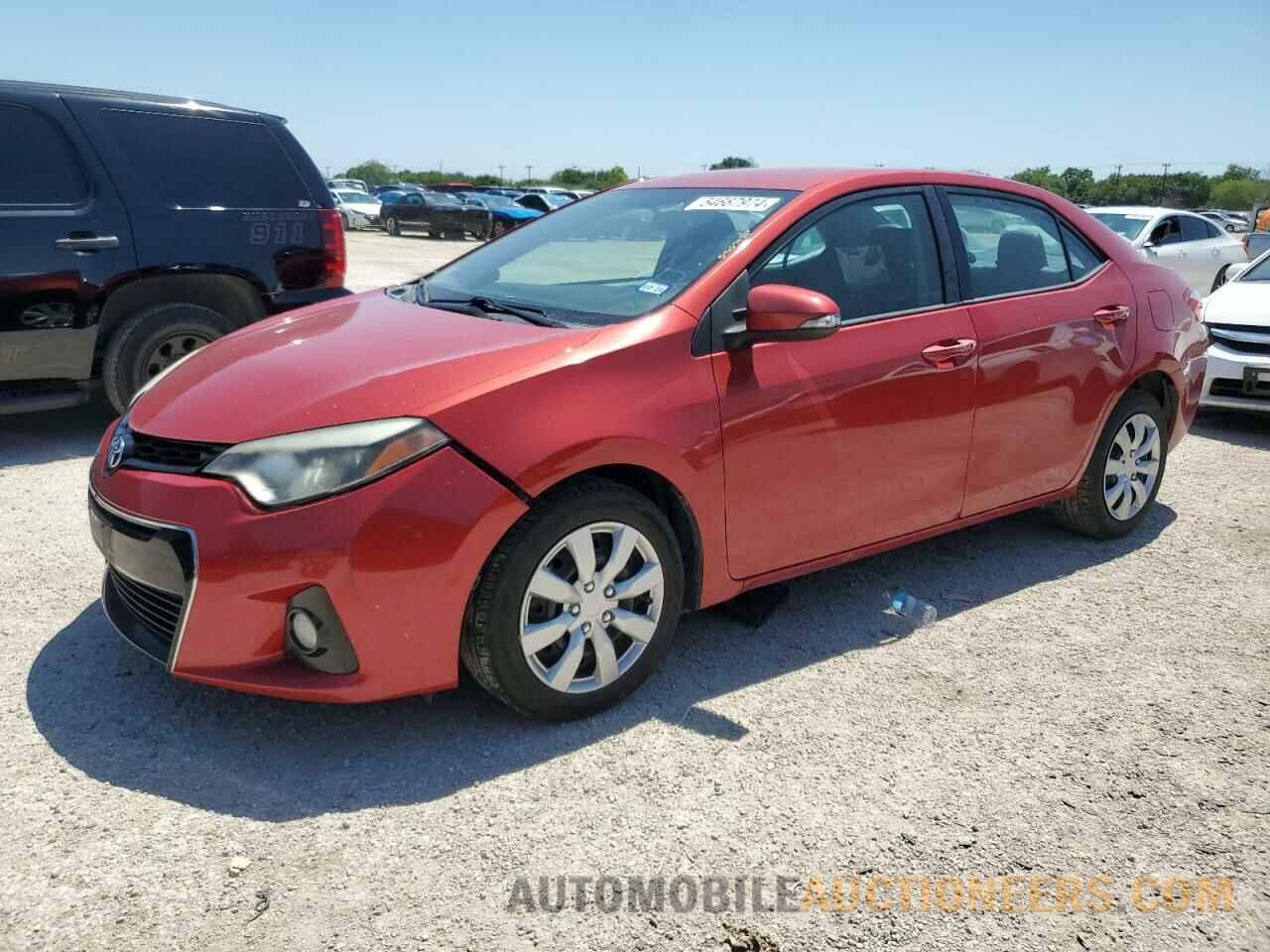 5YFBURHE0GP414672 TOYOTA COROLLA 2016