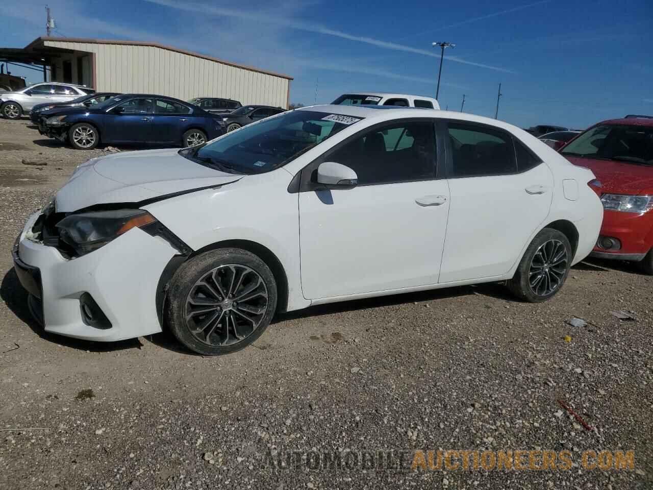 5YFBURHE0GP415255 TOYOTA COROLLA 2016