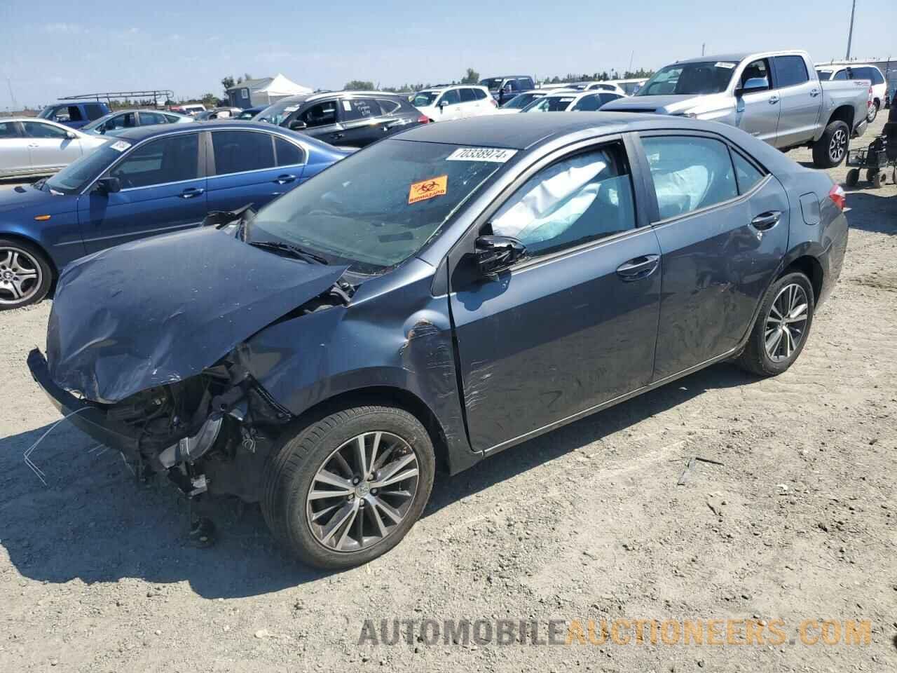 5YFBURHE0GP415868 TOYOTA COROLLA 2016