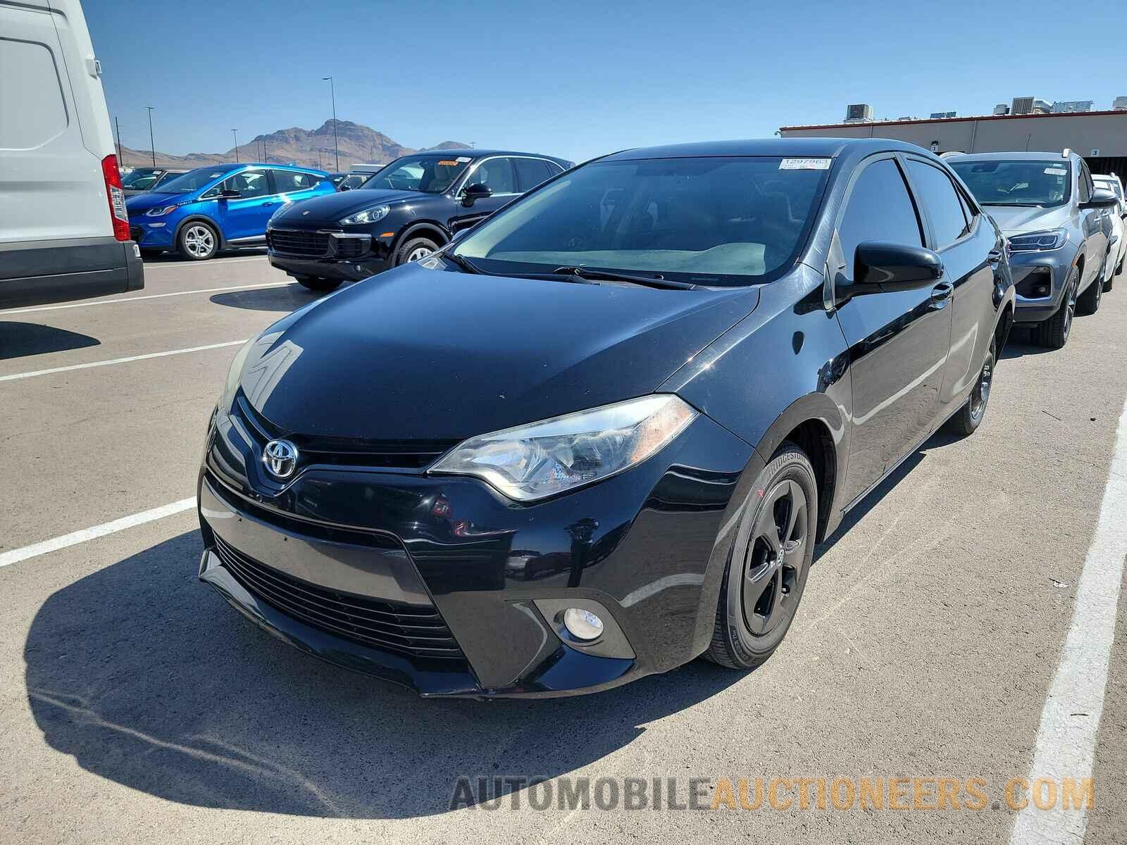 5YFBURHE0GP416034 Toyota Corolla LE 2016