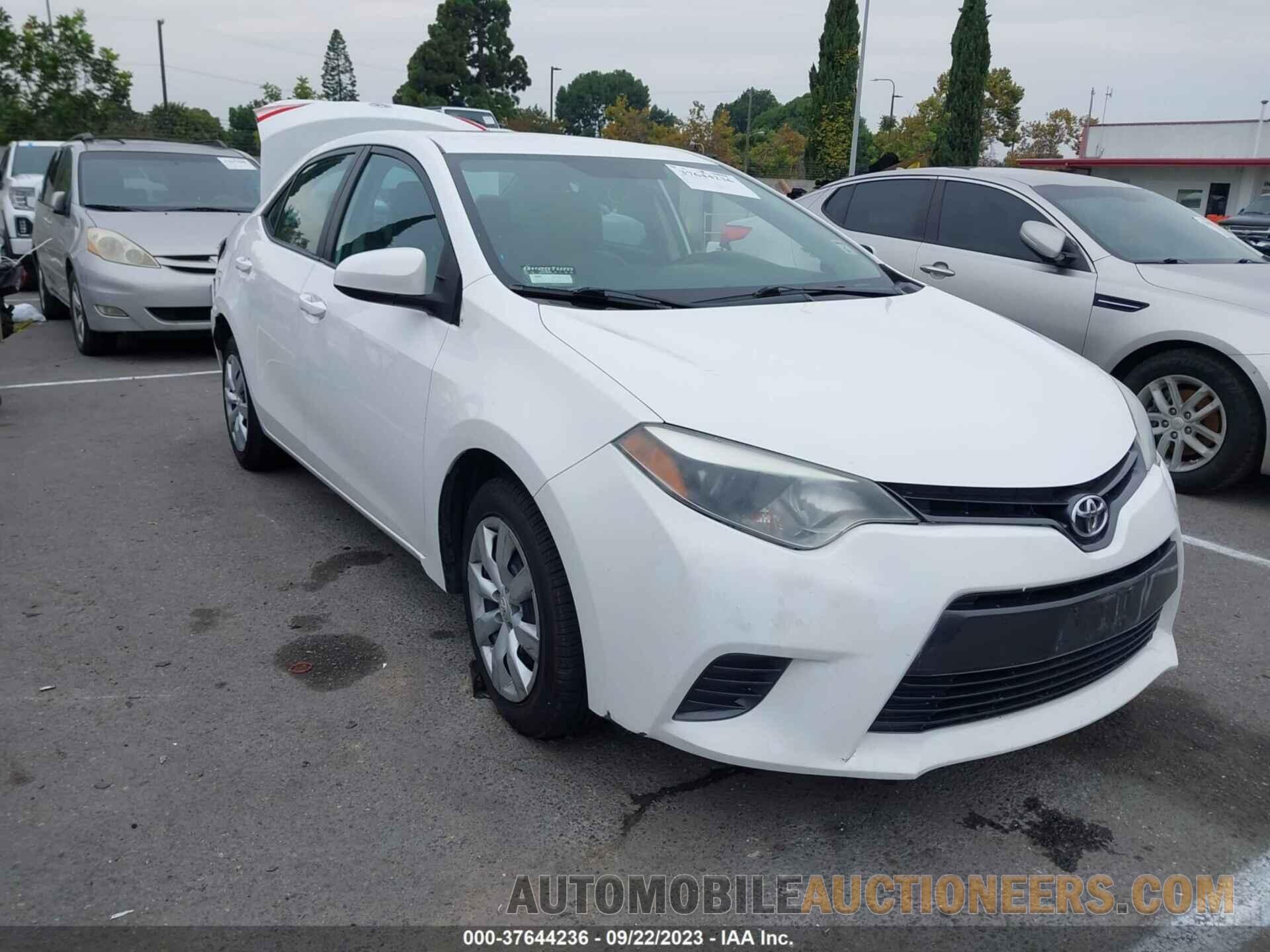 5YFBURHE0GP417149 TOYOTA COROLLA 2016