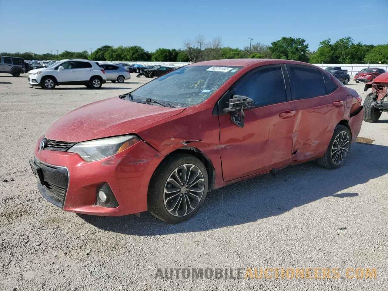 5YFBURHE0GP417443 TOYOTA COROLLA 2016