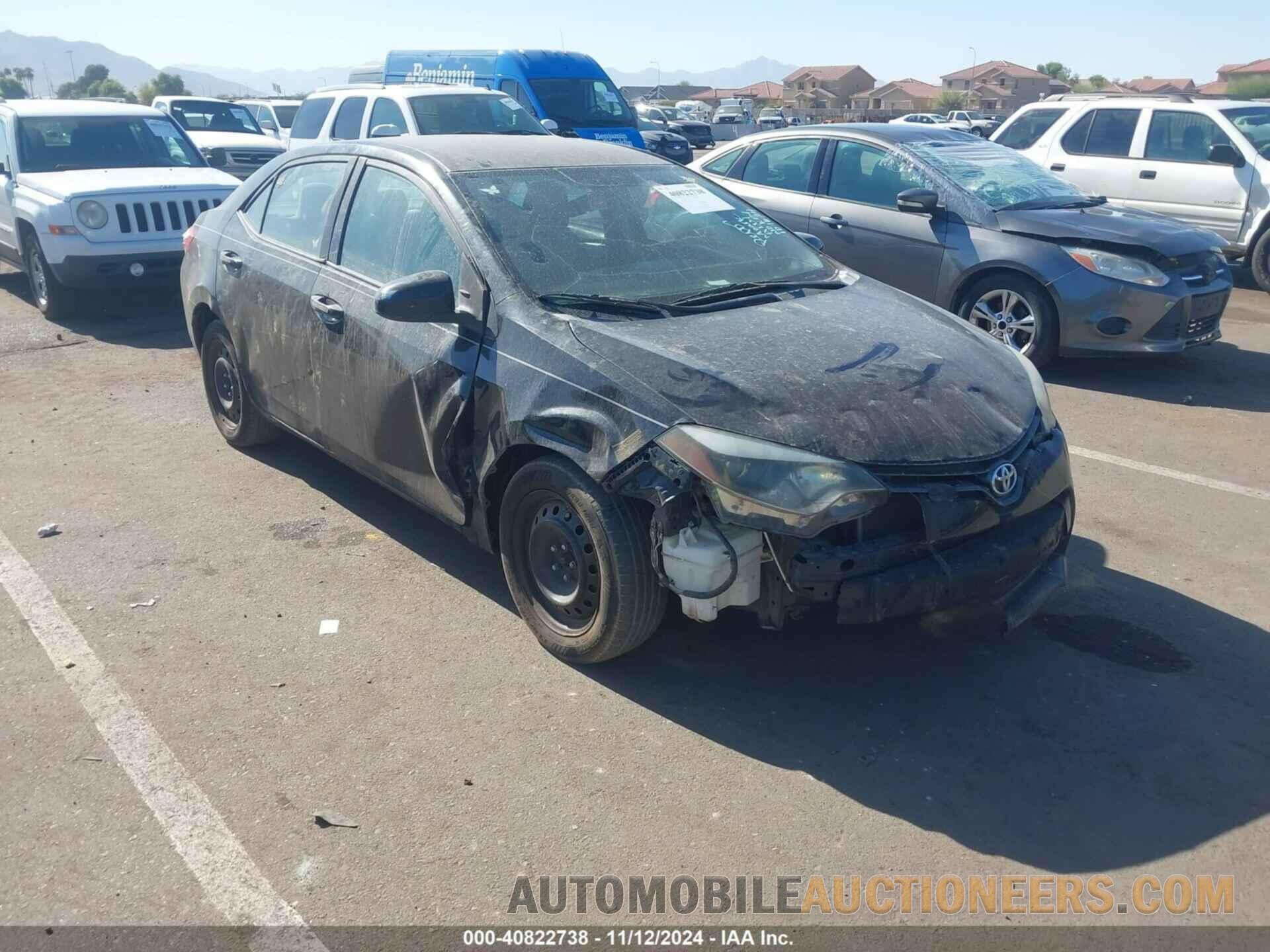 5YFBURHE0GP417507 TOYOTA COROLLA 2016