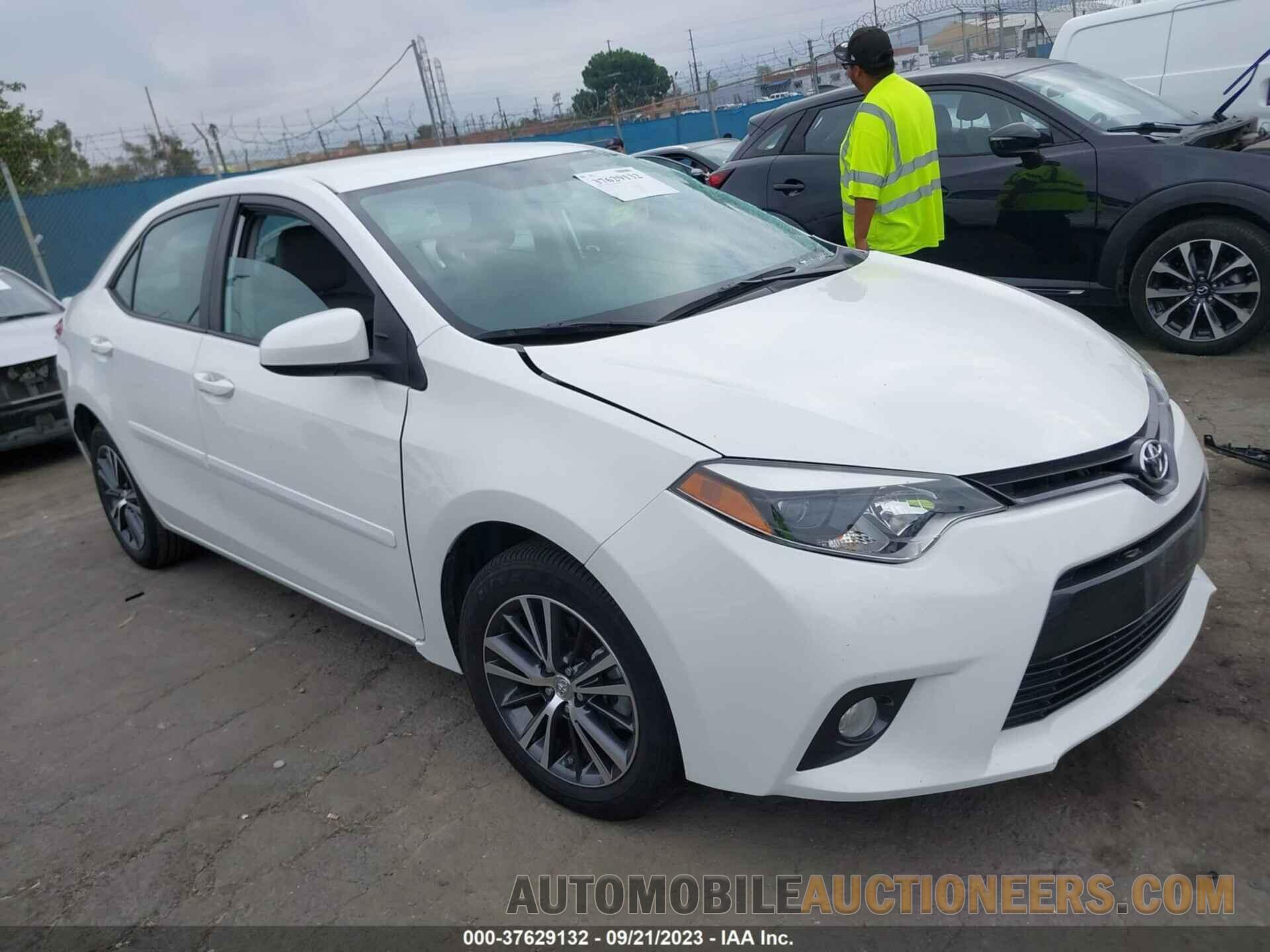 5YFBURHE0GP417569 TOYOTA COROLLA 2016