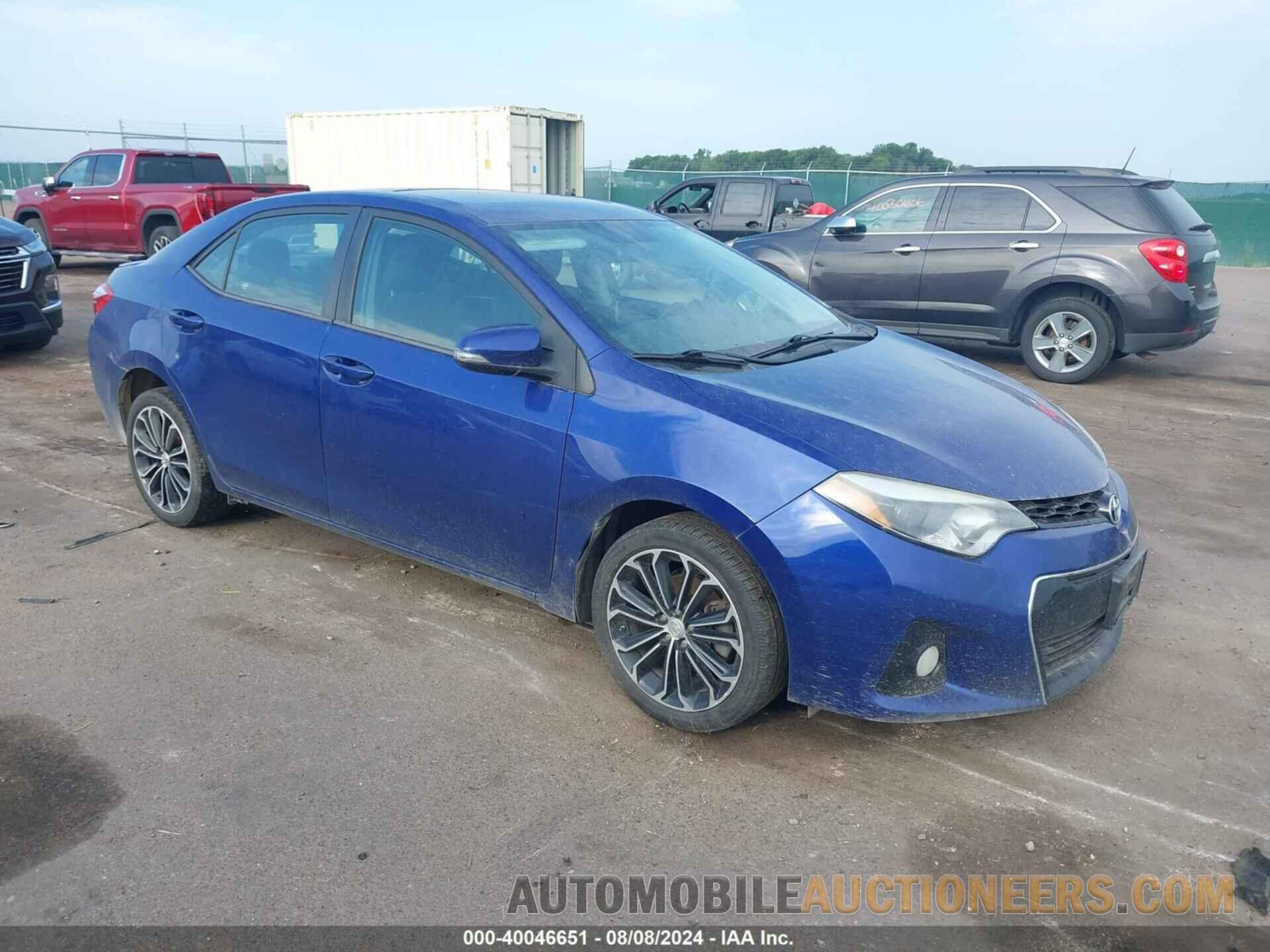 5YFBURHE0GP417619 TOYOTA COROLLA 2016