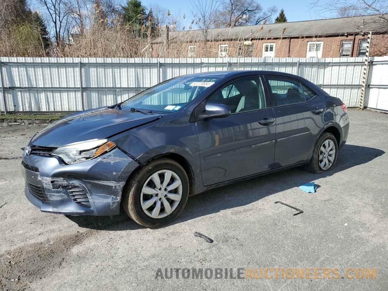 5YFBURHE0GP420939 TOYOTA COROLLA 2016