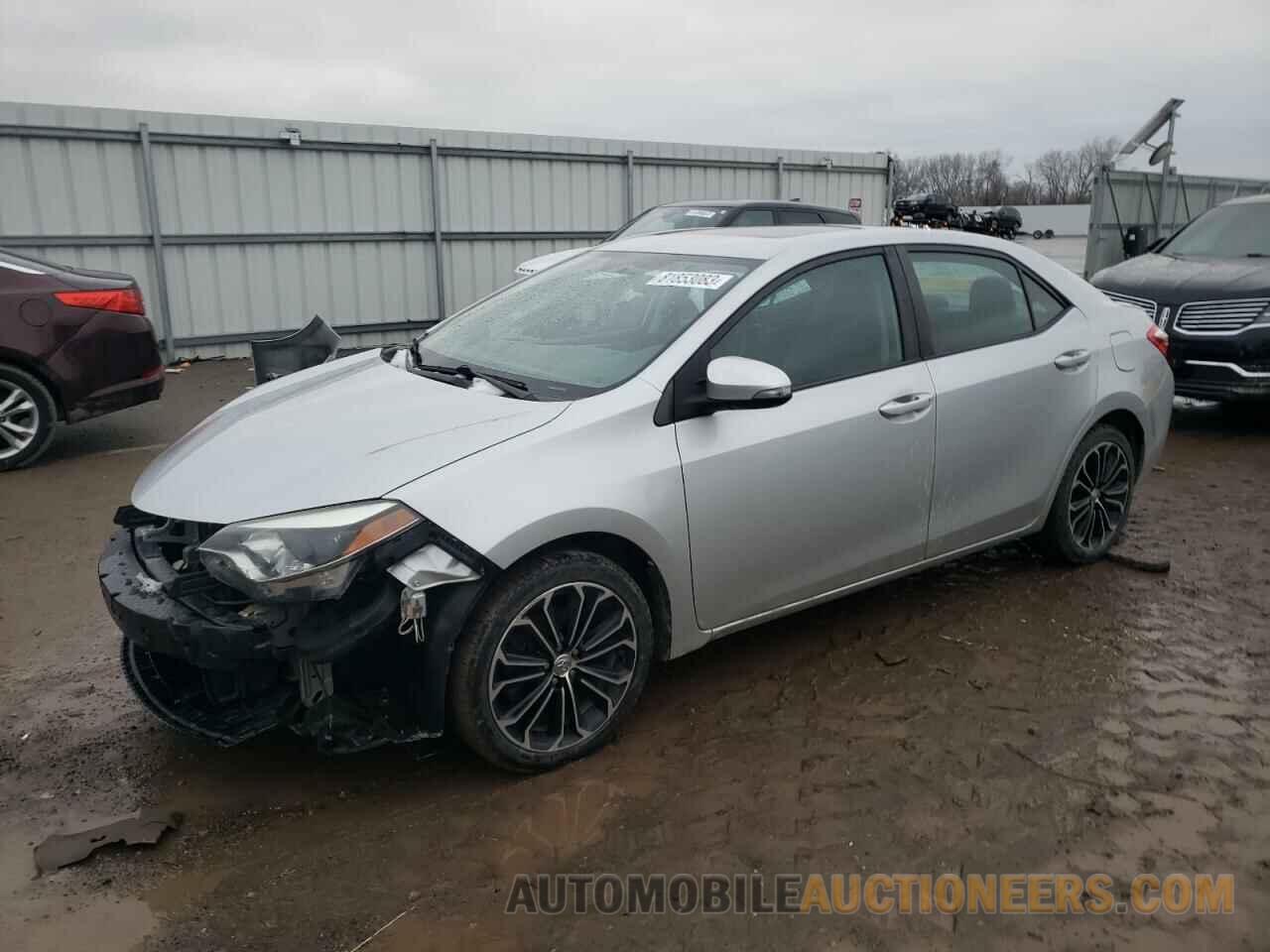 5YFBURHE0GP423999 TOYOTA COROLLA 2016