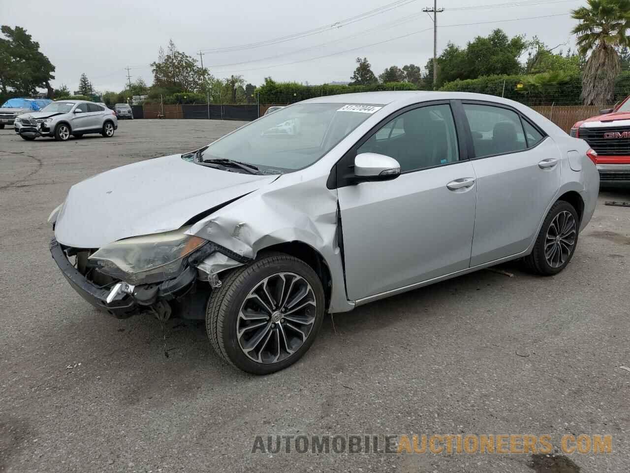 5YFBURHE0GP424330 TOYOTA COROLLA 2016