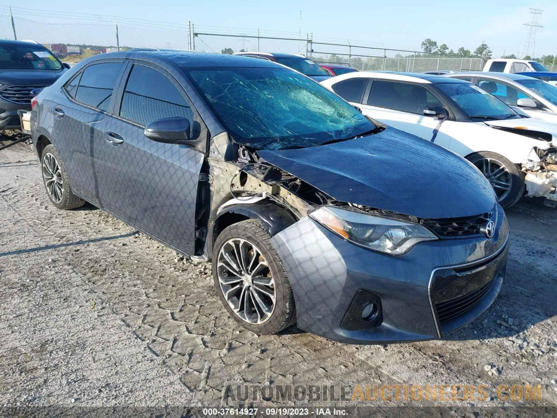 5YFBURHE0GP424781 TOYOTA COROLLA 2016