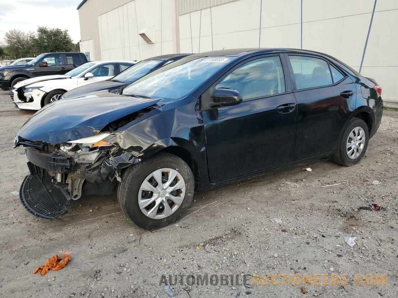 5YFBURHE0GP425350 TOYOTA COROLLA 2016