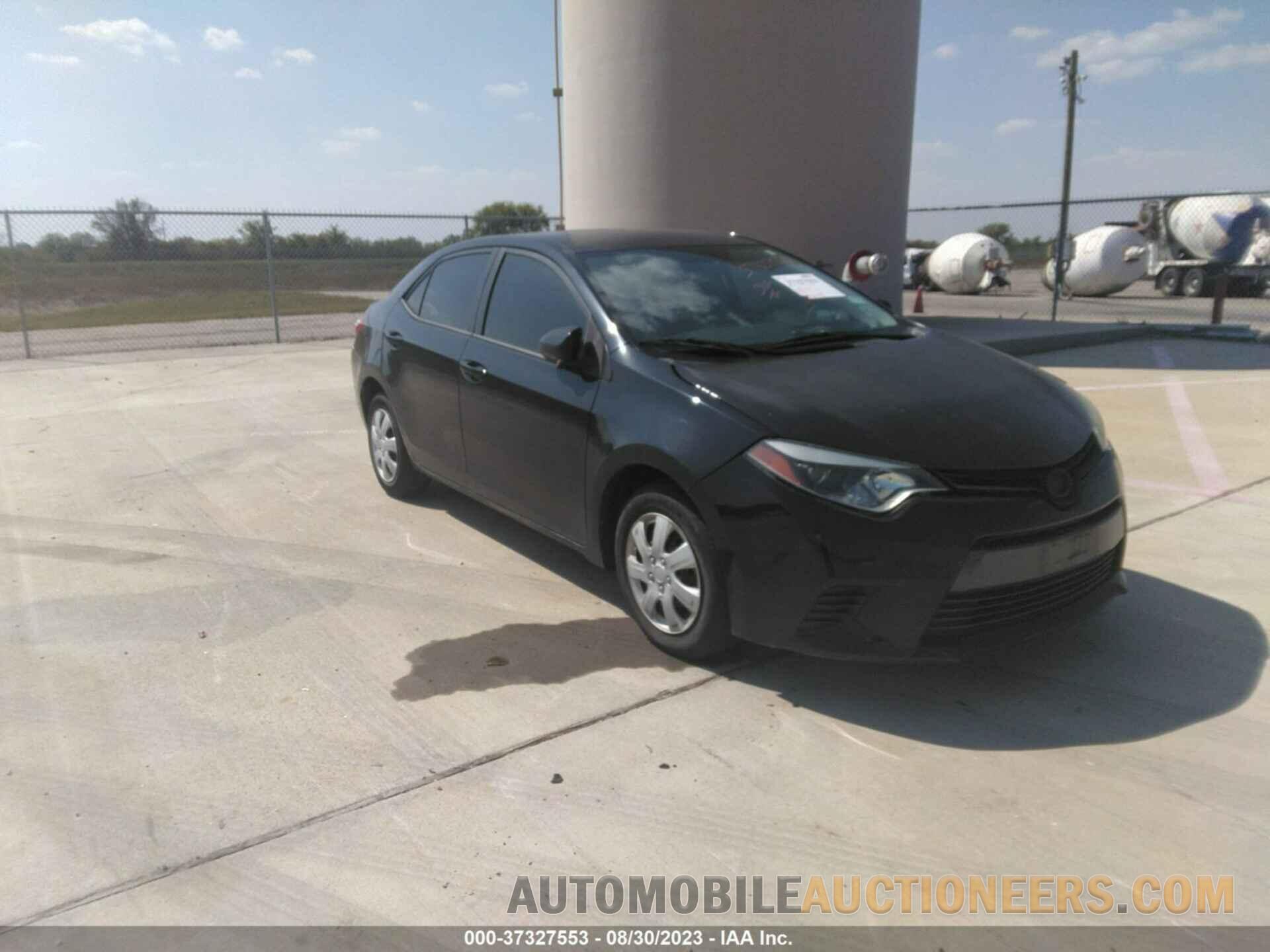 5YFBURHE0GP426272 TOYOTA COROLLA 2016