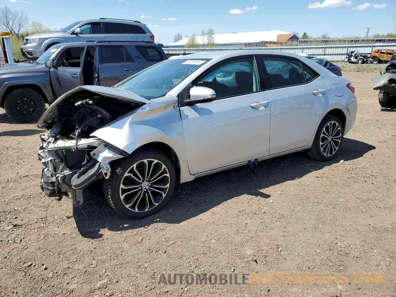 5YFBURHE0GP428071 TOYOTA COROLLA 2016