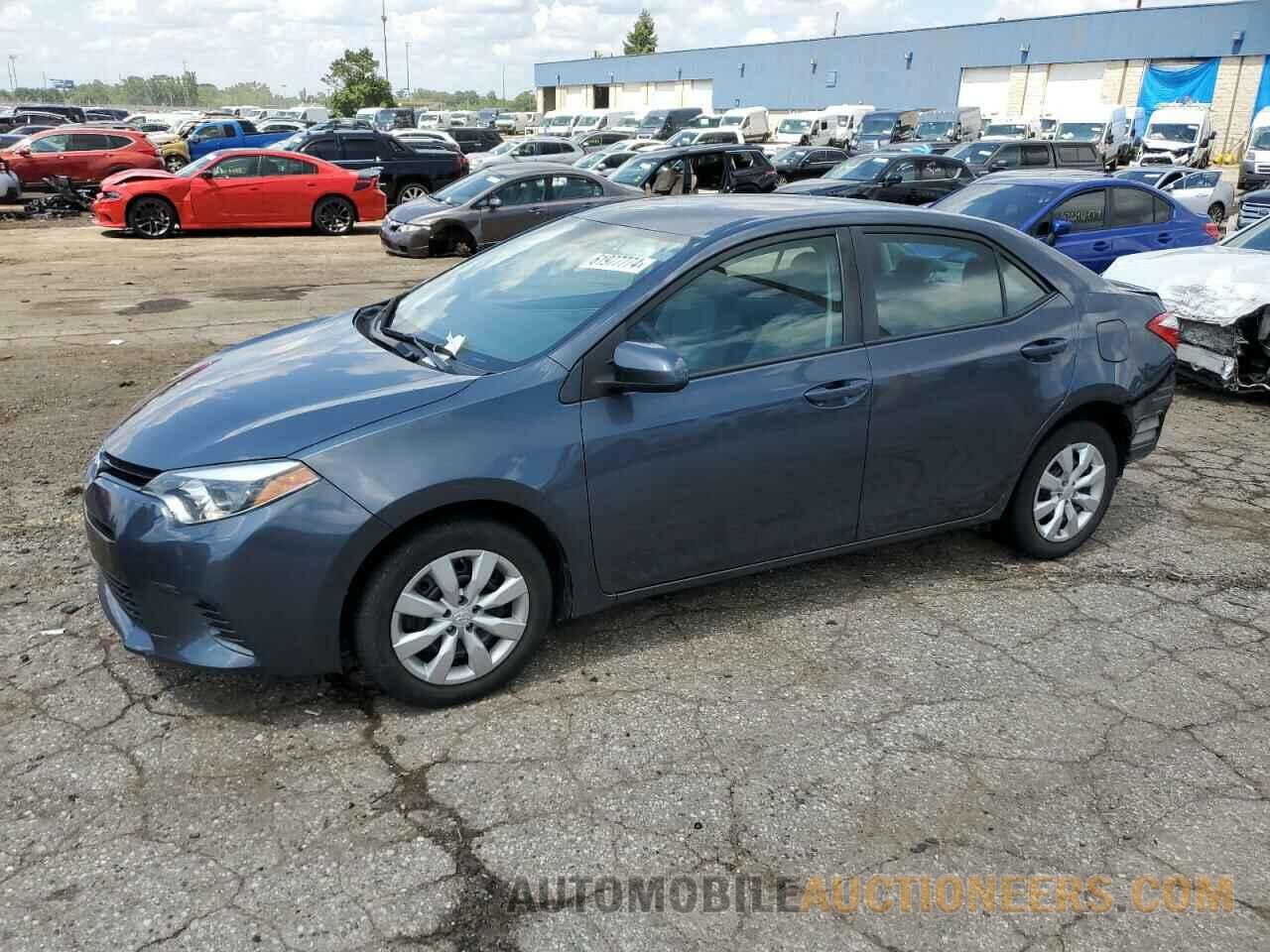 5YFBURHE0GP428409 TOYOTA COROLLA 2016