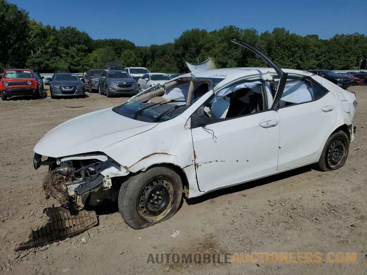 5YFBURHE0GP428622 TOYOTA COROLLA 2016