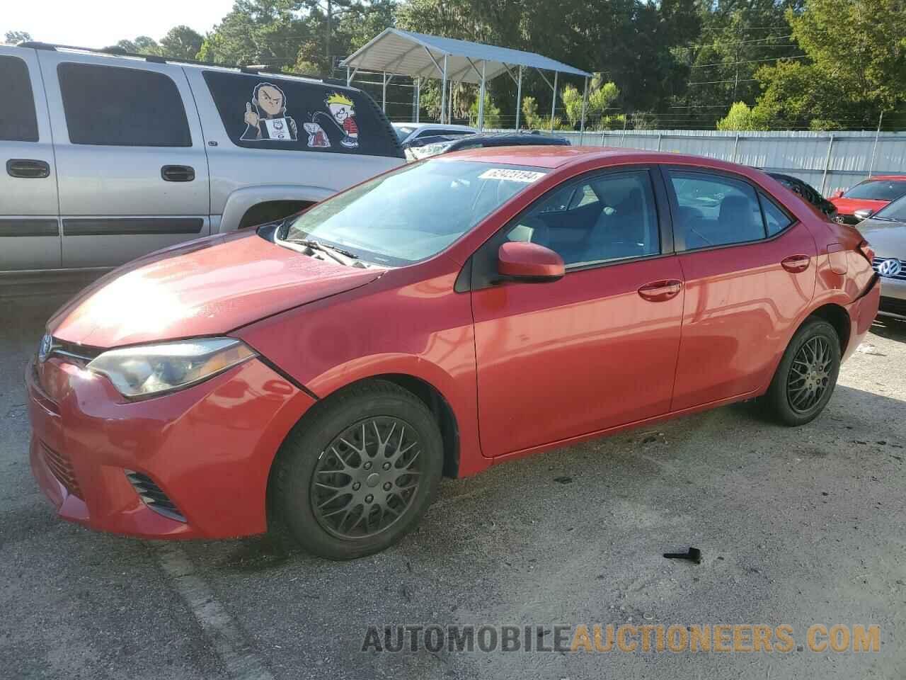 5YFBURHE0GP430399 TOYOTA COROLLA 2016