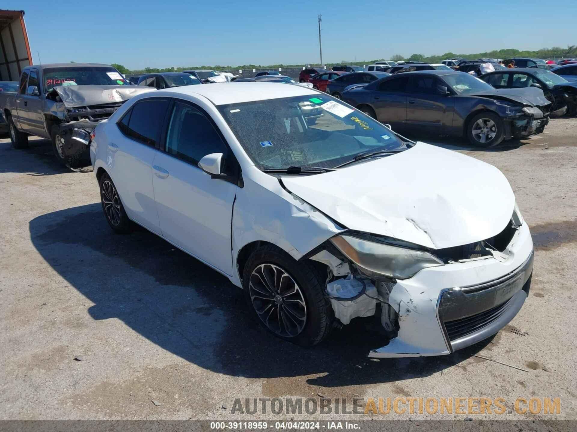 5YFBURHE0GP430998 TOYOTA COROLLA 2016