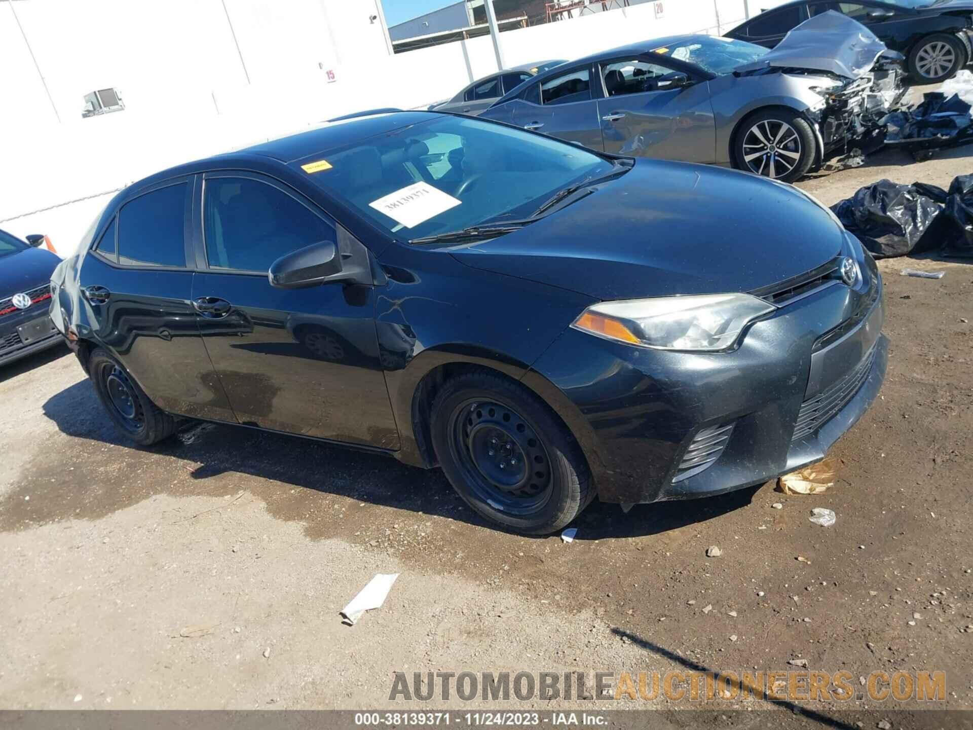 5YFBURHE0GP431116 TOYOTA COROLLA 2016