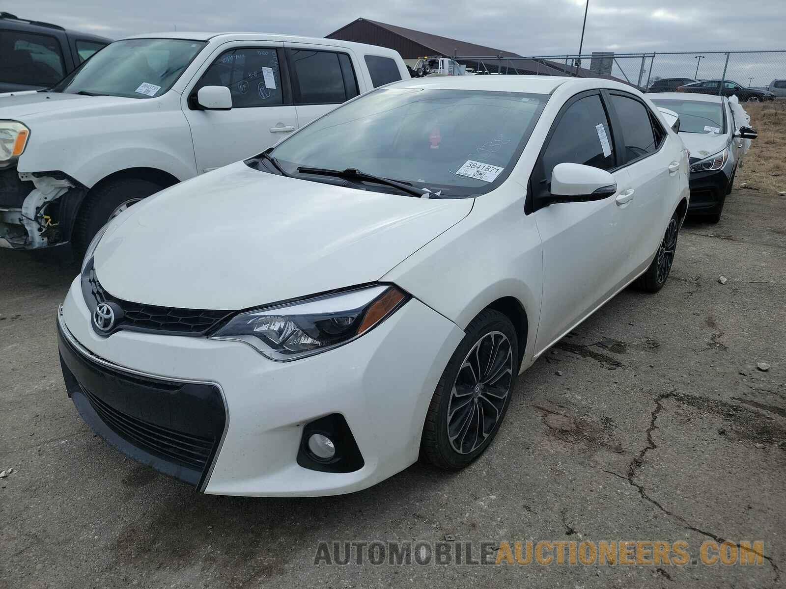 5YFBURHE0GP432038 Toyota Corolla 2016