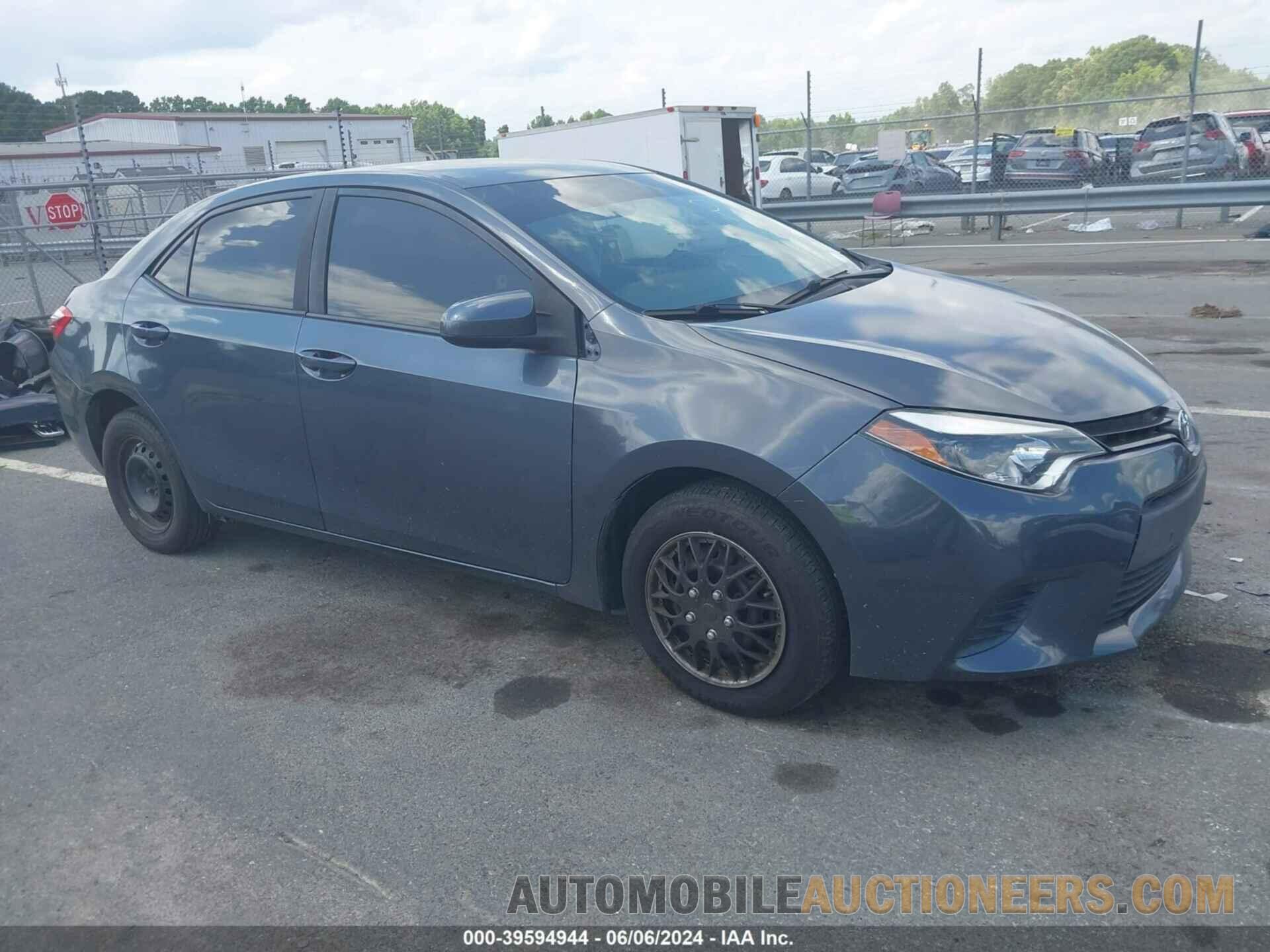 5YFBURHE0GP433013 TOYOTA COROLLA 2016