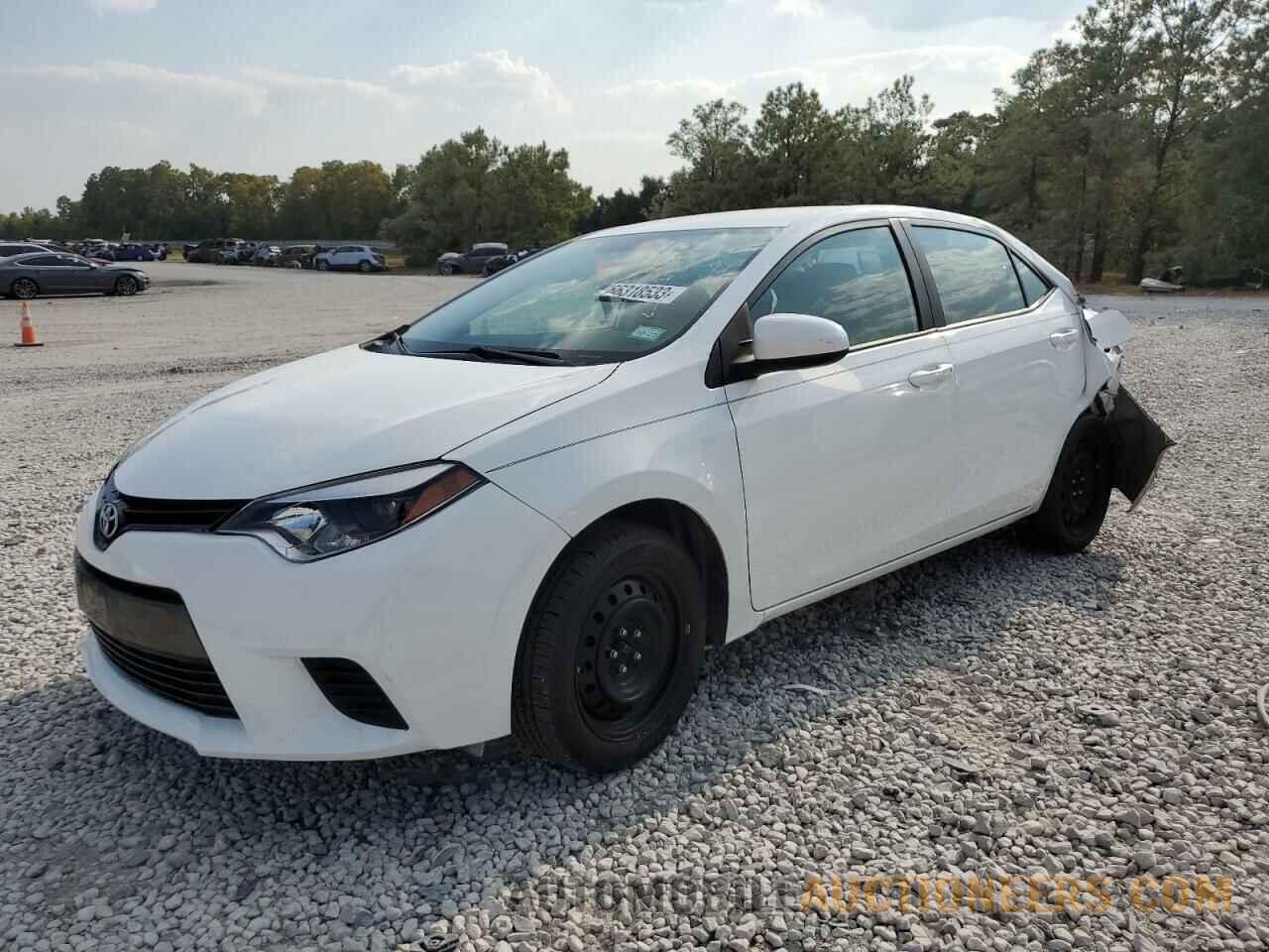 5YFBURHE0GP433741 TOYOTA COROLLA 2016