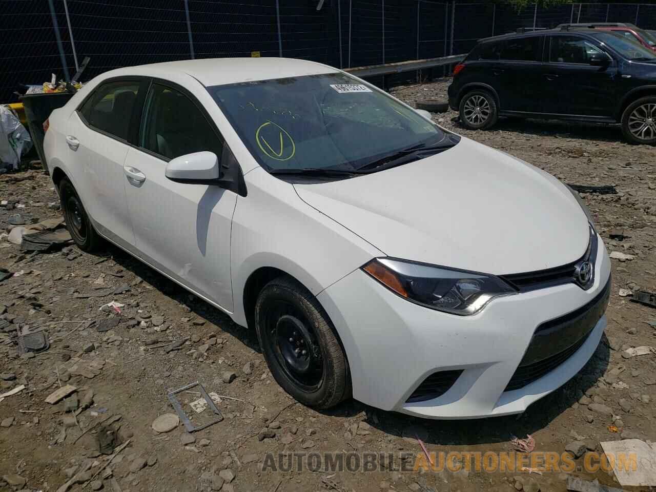 5YFBURHE0GP433786 TOYOTA COROLLA 2016