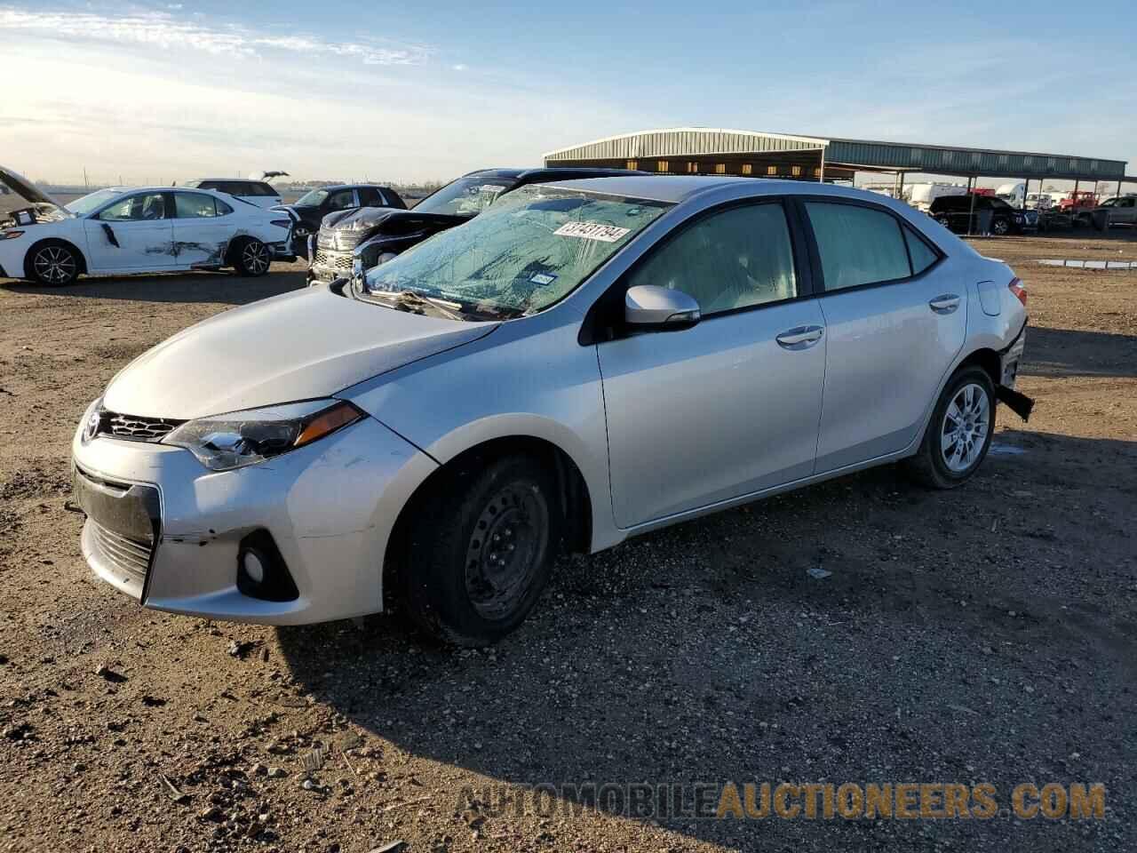 5YFBURHE0GP433819 TOYOTA COROLLA 2016