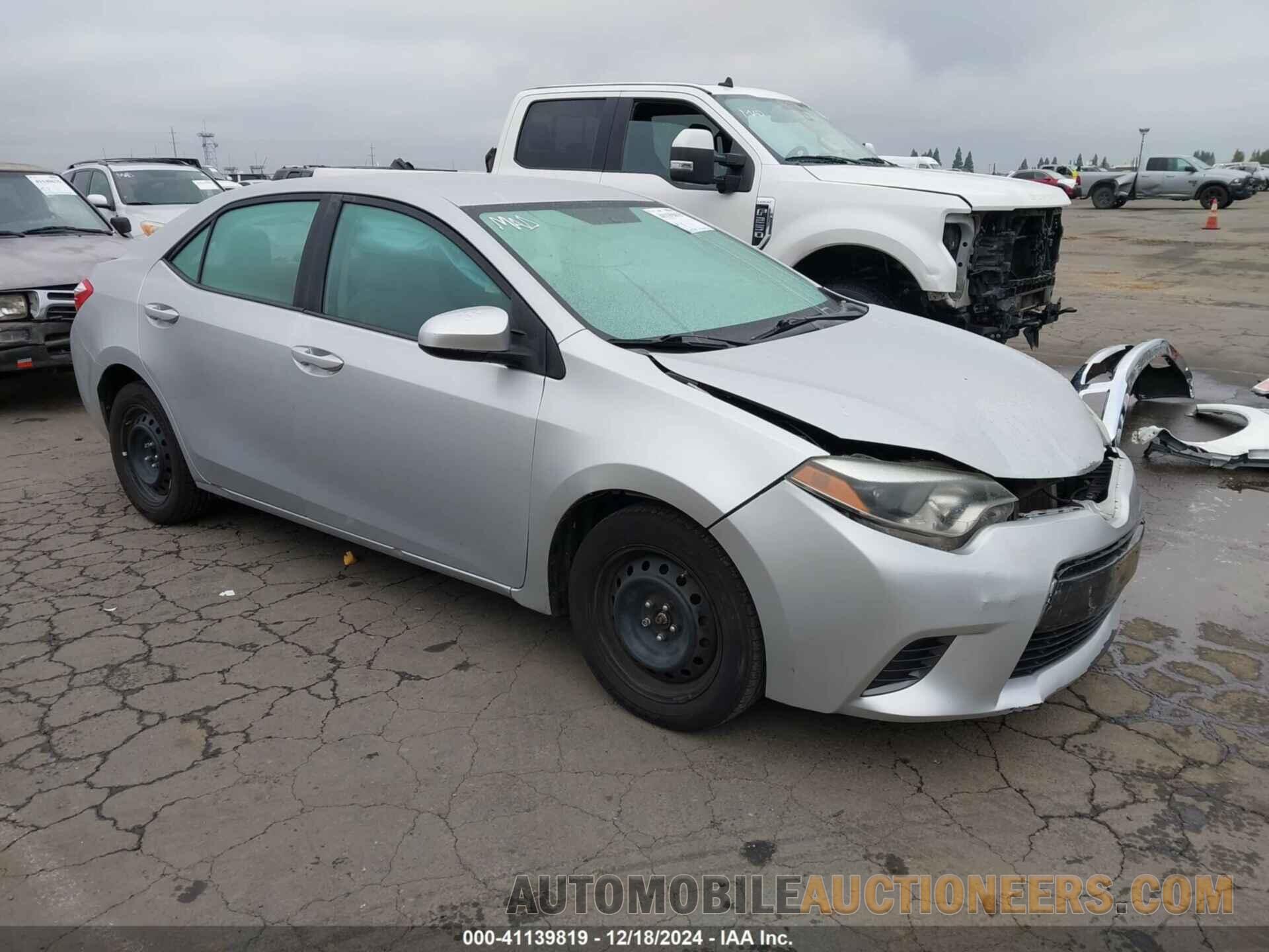 5YFBURHE0GP433934 TOYOTA COROLLA 2016