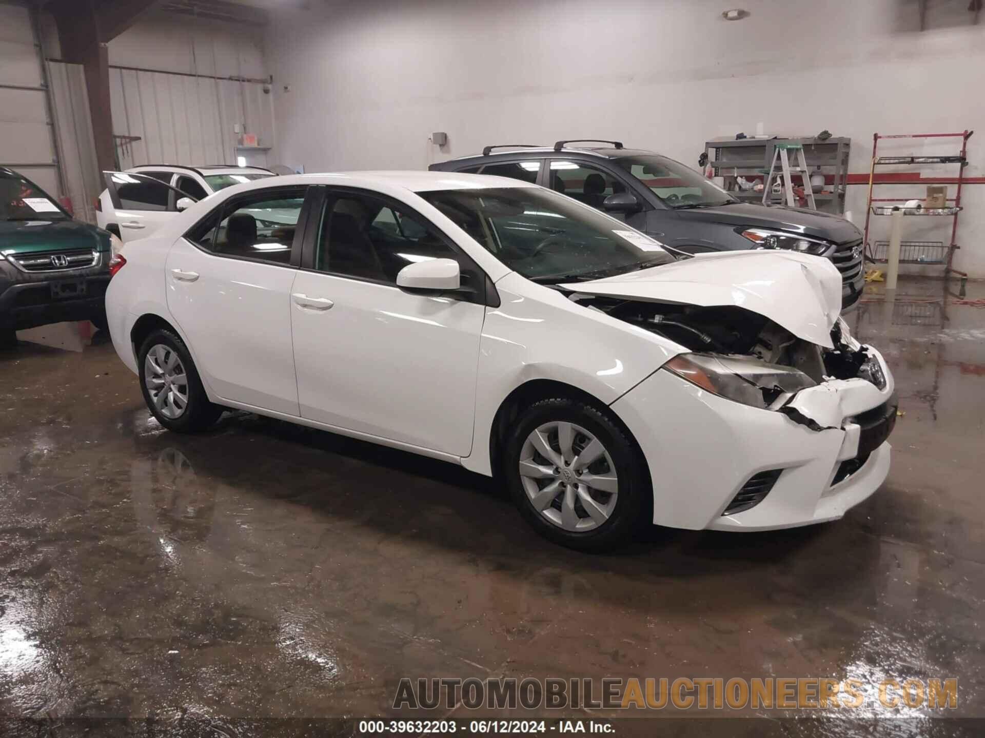 5YFBURHE0GP434551 TOYOTA COROLLA 2016