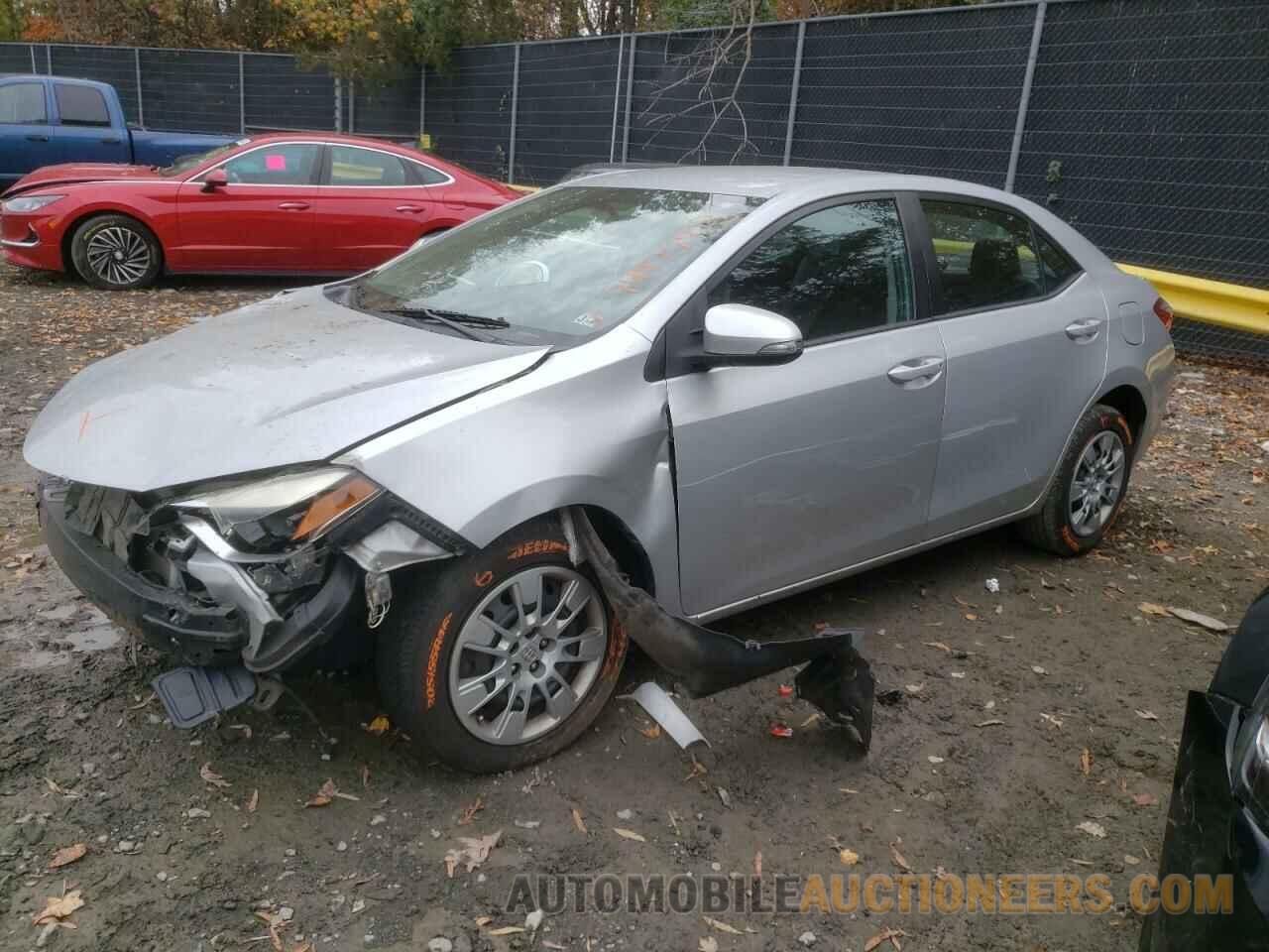 5YFBURHE0GP434663 TOYOTA COROLLA 2016